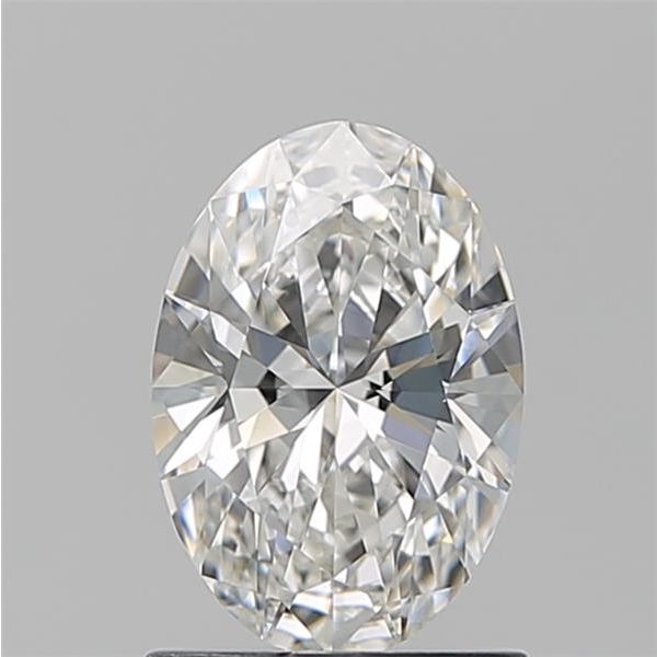 OVAL 1.06 F VVS1 --EX-EX - 100760158835 GIA Diamond