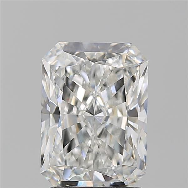 RADIANT 2.22 G VVS1 --EX-EX - 100760160937 GIA Diamond