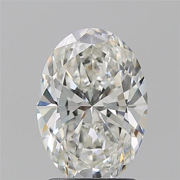 OVAL 2.02 H VVS2 --EX-EX - 100760161074 GIA Diamond