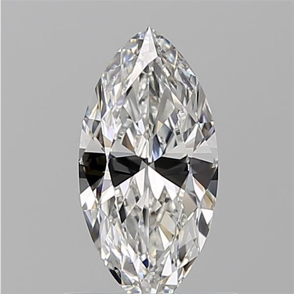 MARQUISE 0.7 G VS2 --VG-EX - 100760161097 GIA Diamond