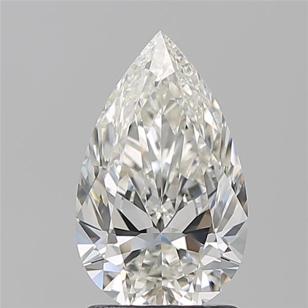 PEAR 1.5 H VVS1 --EX-EX - 100760162332 GIA Diamond