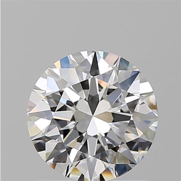 ROUND 1.3 E VVS1 EX-EX-EX - 100760162671 GIA Diamond