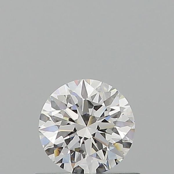 ROUND 0.6 F VVS2 EX-EX-EX - 100760162952 GIA Diamond