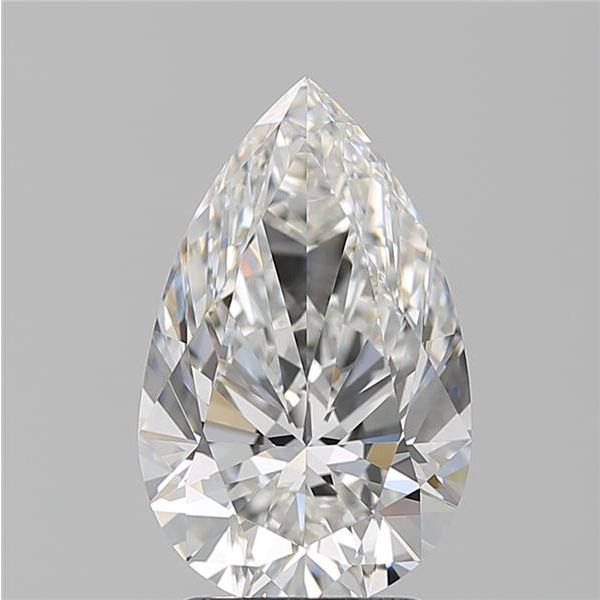 PEAR 3.01 G VVS1 --EX-EX - 100760163261 GIA Diamond