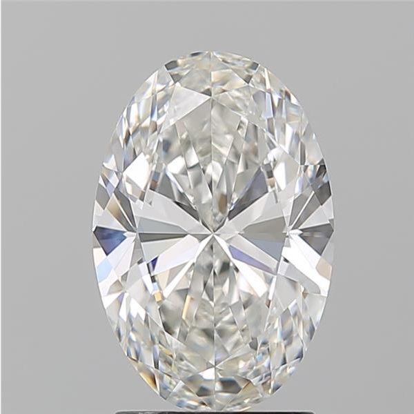 OVAL 2.2 G VVS1 --EX-EX - 100760163738 GIA Diamond