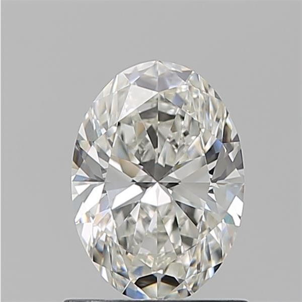 OVAL 1.01 H VVS2 --EX-EX - 100760164339 GIA Diamond