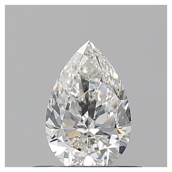 PEAR 0.5 G VVS2 --EX-EX - 100760167320 GIA Diamond