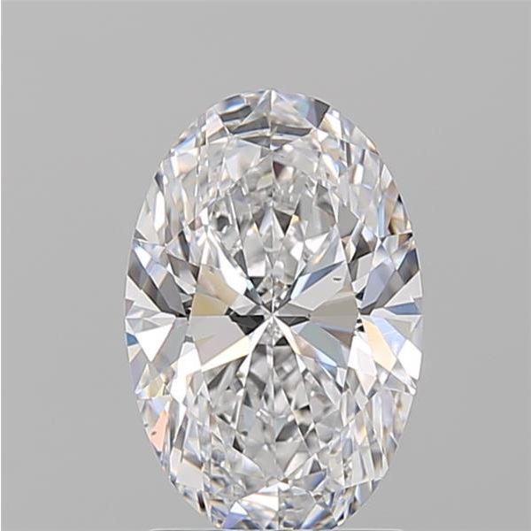 OVAL 2.01 D VS2 --EX-EX - 100760170876 GIA Diamond