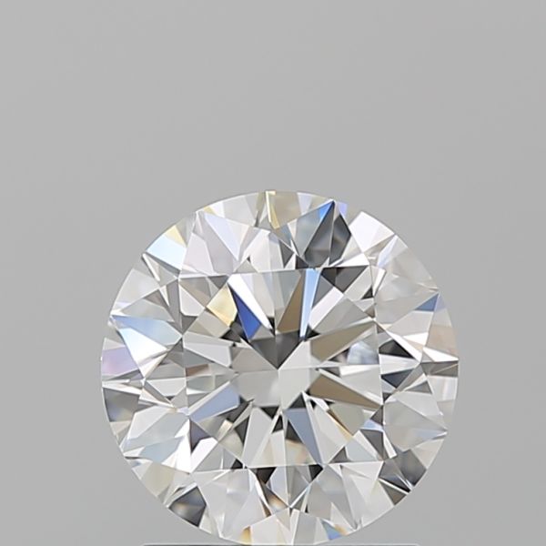 ROUND 1.71 F VVS1 EX-EX-EX - 100760172076 GIA Diamond