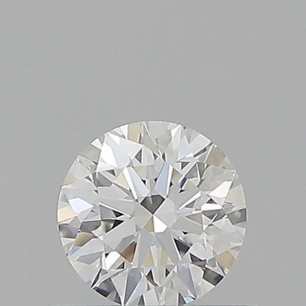 ROUND 0.54 F VVS1 EX-EX-EX - 100760172106 GIA Diamond