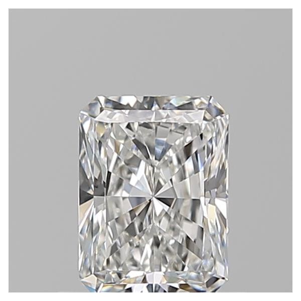 RADIANT 0.71 F VVS1 --EX-EX - 100760173343 GIA Diamond