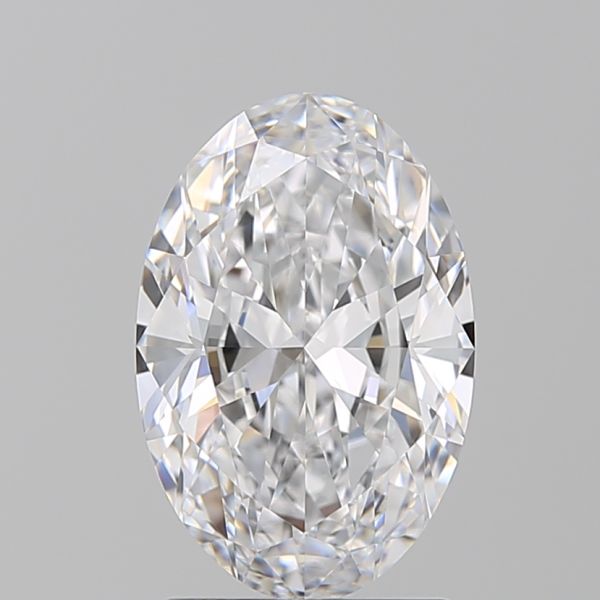 OVAL 2.01 D IF --EX-EX - 100760175495 GIA Diamond