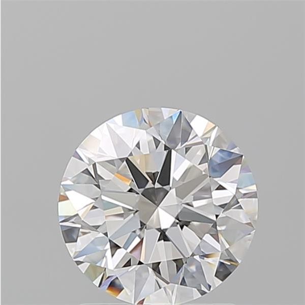 ROUND 1.7 F VVS2 EX-EX-EX - 100760175681 GIA Diamond