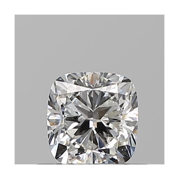 CUSHION 0.53 G VS2 --EX-EX - 100760175705 GIA Diamond