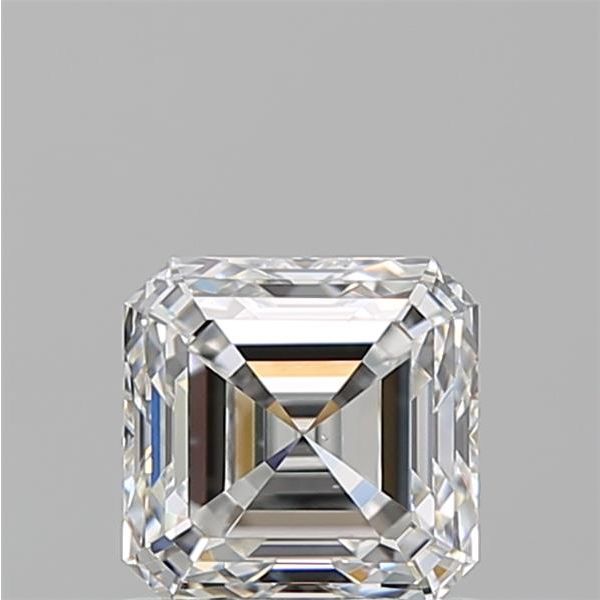 ASSCHER 1.01 F VS2 --EX-EX - 100760176120 GIA Diamond