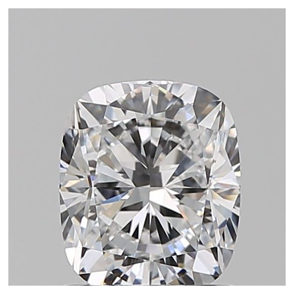 CUSHION 1.06 D VVS2 --EX-EX - 100760176567 GIA Diamond