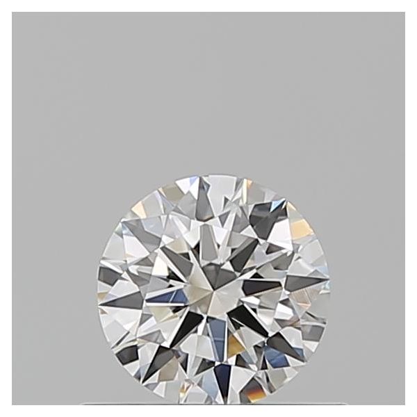 ROUND 0.5 H VVS2 EX-EX-EX - 100760178297 GIA Diamond