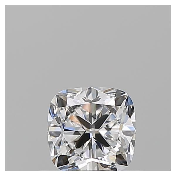 CUSHION 0.51 E VVS1 --EX-EX - 100760179671 GIA Diamond