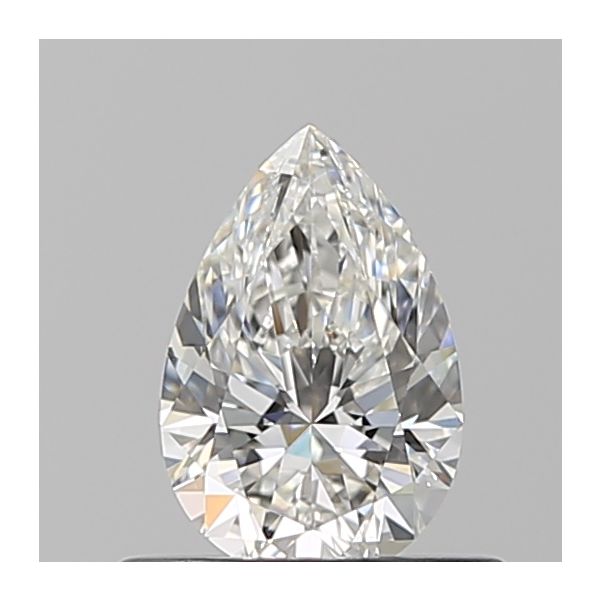 PEAR 0.52 G VVS1 --VG-EX - 100760182612 GIA Diamond