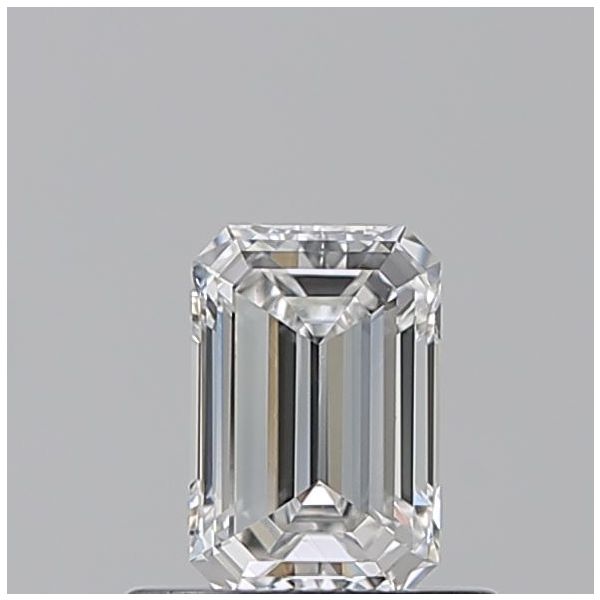 EMERALD 0.53 E VS1 --VG-EX - 100760184830 GIA Diamond