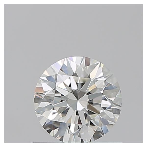 ROUND 0.67 H VVS2 EX-EX-EX - 100760186908 GIA Diamond