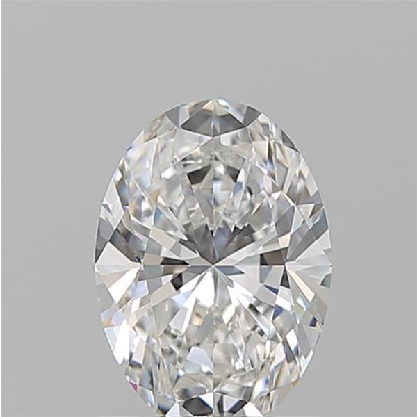 OVAL 1.01 F VVS2 --EX-EX - 100760187549 GIA Diamond