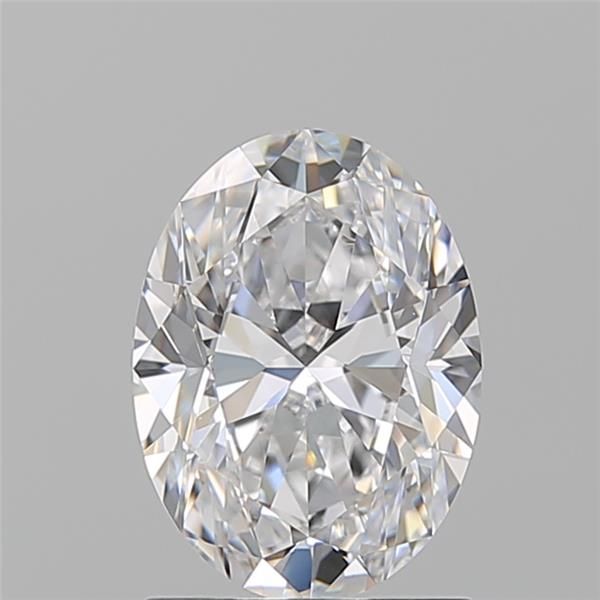 OVAL 1.5 D VS2 --VG-EX - 100760187655 GIA Diamond