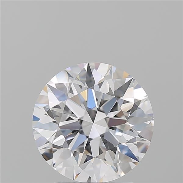 ROUND 2.8 D VVS1 EX-EX-EX - 100760188732 GIA Diamond