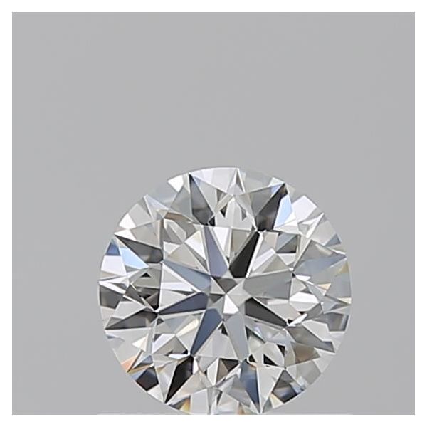 ROUND 0.7 G VVS2 EX-EX-EX - 100760189085 GIA Diamond