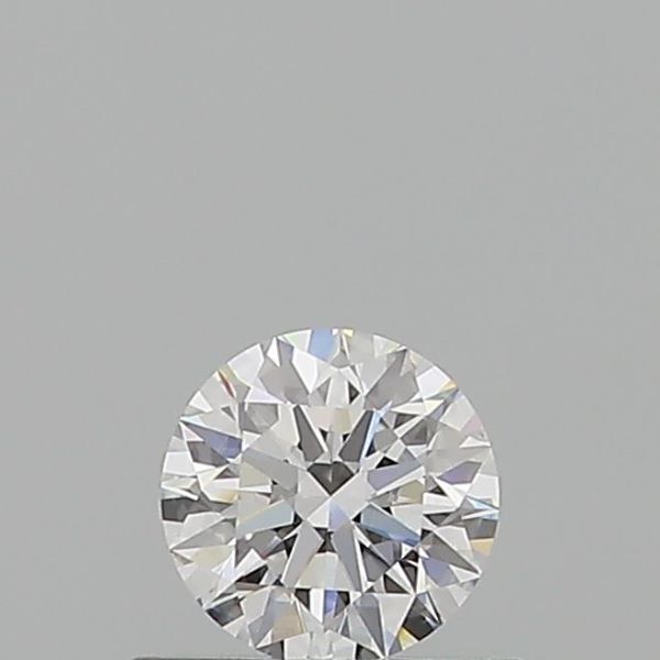 ROUND 0.5 D VVS2 EX-EX-EX - 100760190222 GIA Diamond