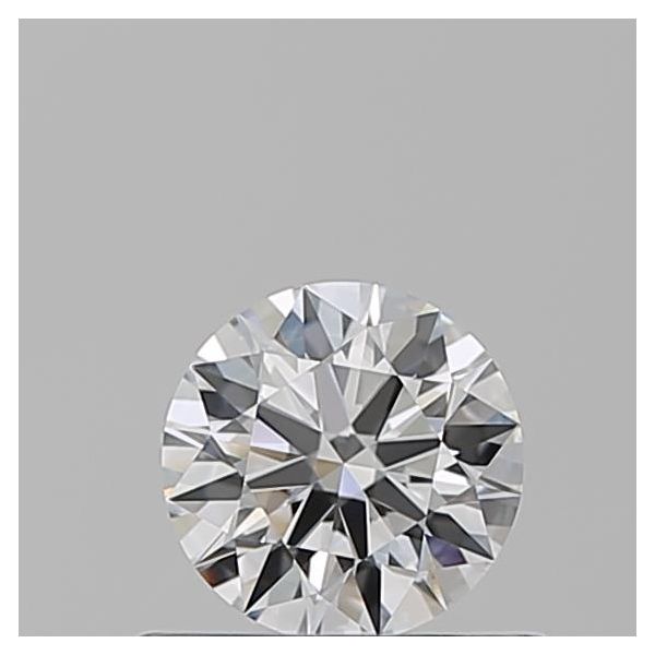 ROUND 0.51 D VVS2 EX-EX-EX - 100760191222 GIA Diamond