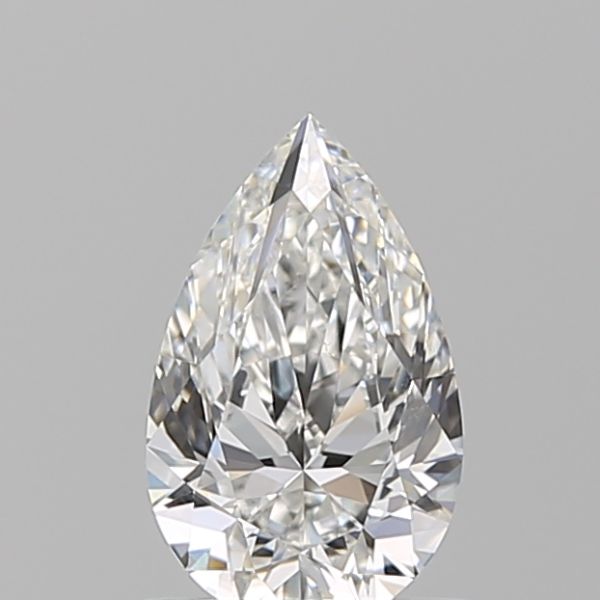 PEAR 0.73 F VS2 --VG-EX - 100760191575 GIA Diamond