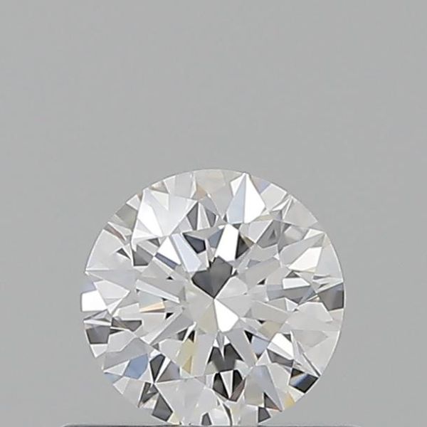 ROUND 0.5 D VVS2 EX-EX-EX - 100760192016 GIA Diamond