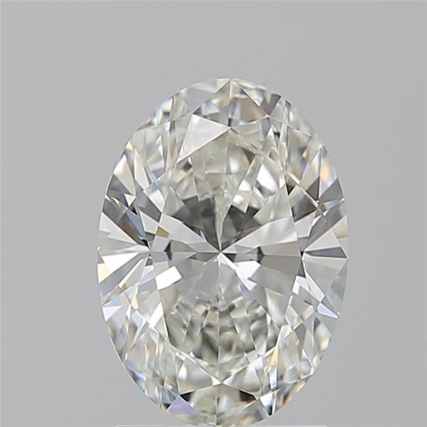 OVAL 1.7 I VVS2 --EX-EX - 100760192263 GIA Diamond