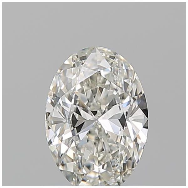 OVAL 0.7 H VVS2 --VG-EX - 100760194048 GIA Diamond