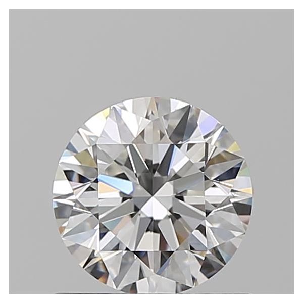 ROUND 0.8 F VVS1 EX-EX-EX - 100760194081 GIA Diamond