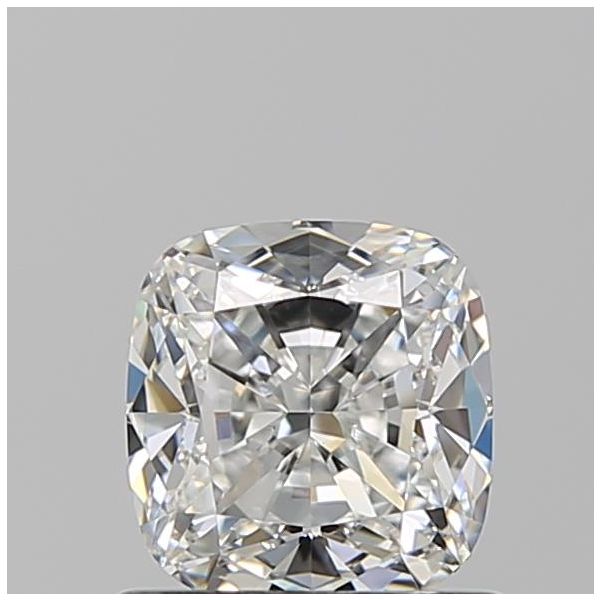 CUSHION 1.01 F VVS2 --EX-EX - 100760194175 GIA Diamond