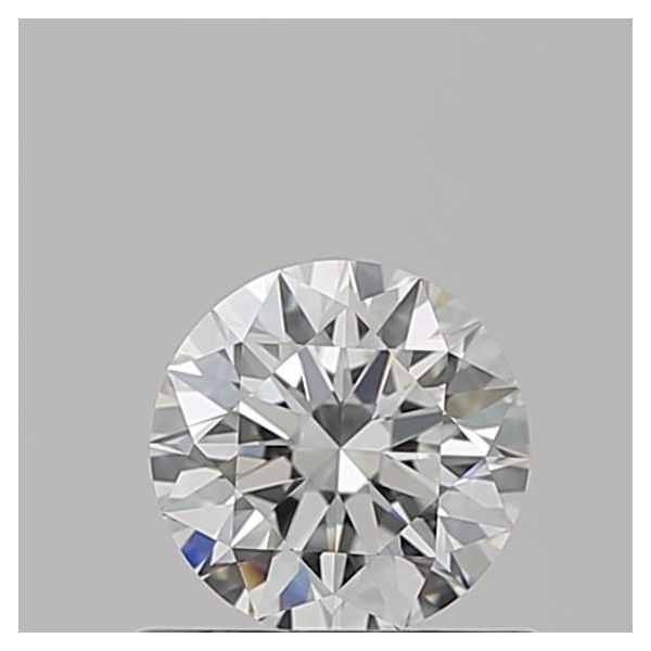 ROUND 0.63 F VVS1 EX-EX-EX - 100760195101 GIA Diamond