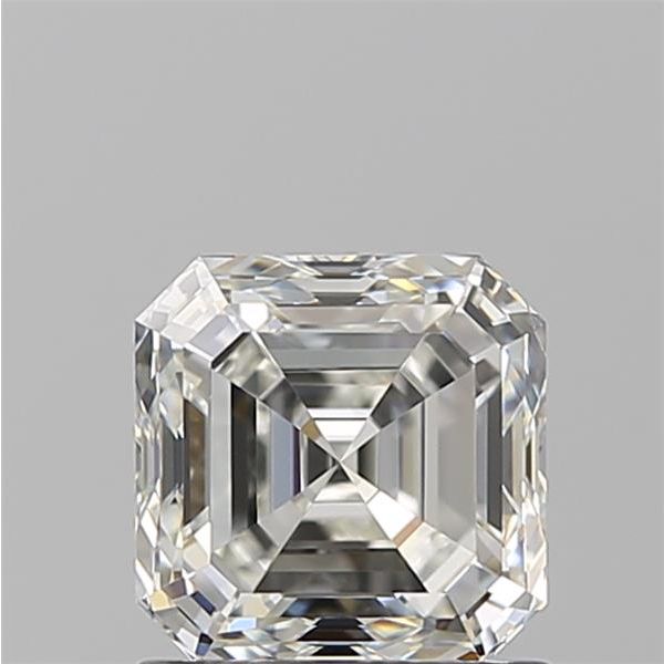 ASSCHER 1.2 I VVS1 --EX-EX - 100760195260 GIA Diamond