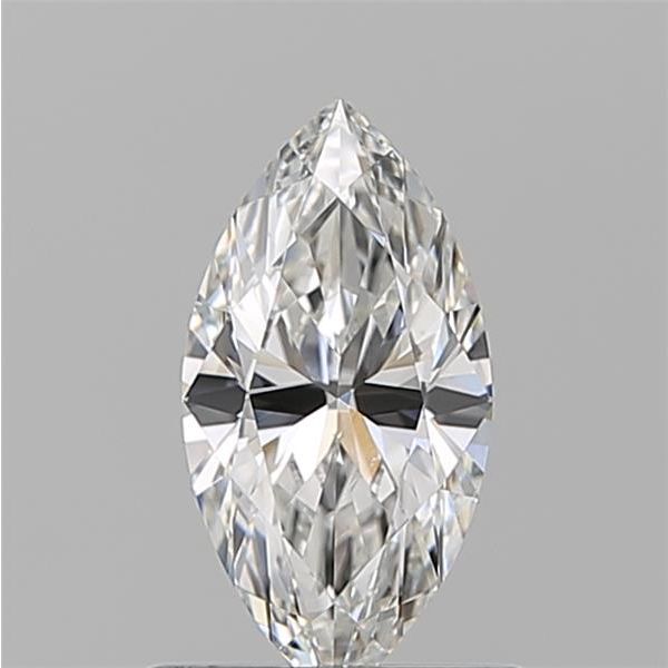 MARQUISE 0.72 F VS2 --EX-EX - 100760196689 GIA Diamond