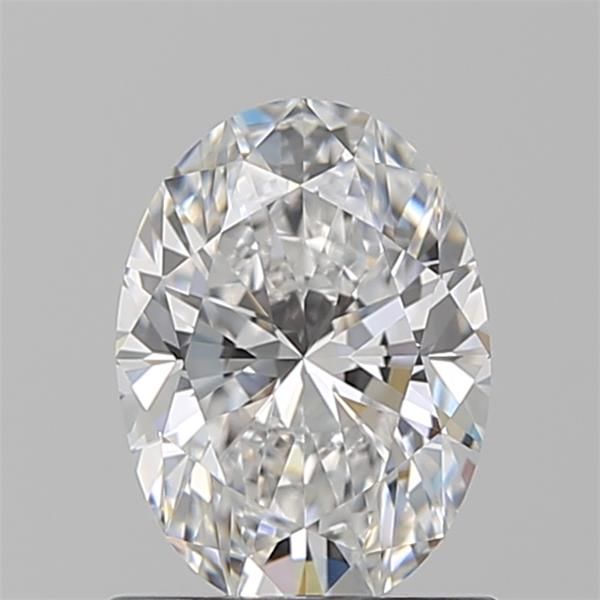 OVAL 1.03 D VVS1 --EX-EX - 100760196747 GIA Diamond