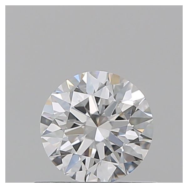 ROUND 0.59 E VVS2 EX-EX-EX - 100760197348 GIA Diamond