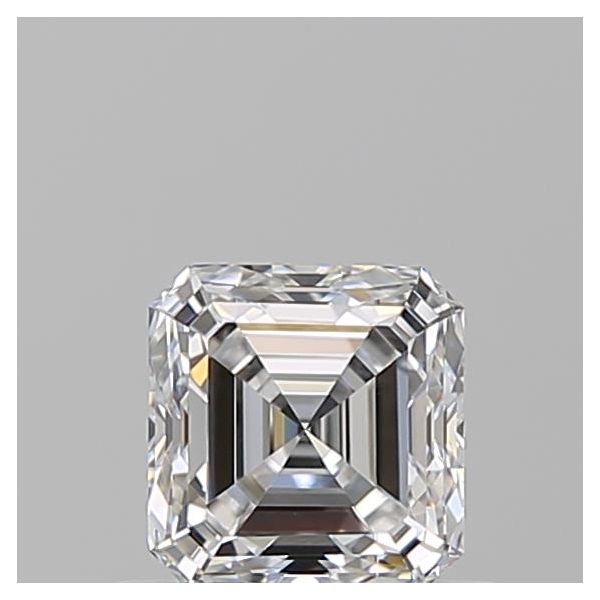 ASSCHER 0.7 E VVS2 --EX-VG - 100760198116 GIA Diamond