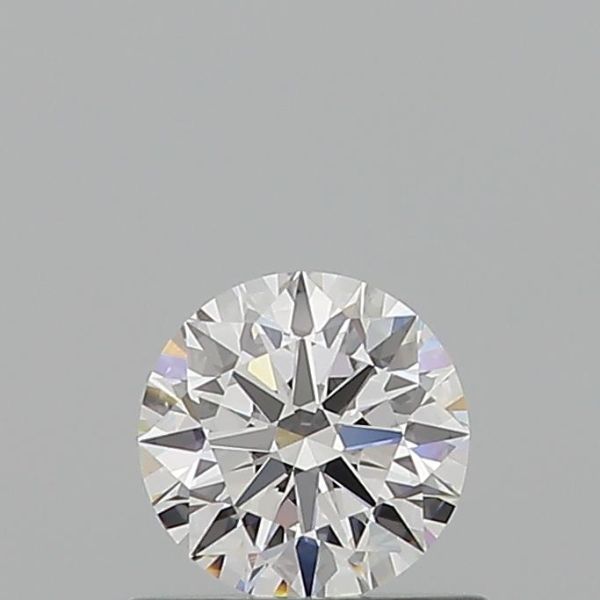 ROUND 0.6 E VVS2 EX-EX-EX - 100760198228 GIA Diamond