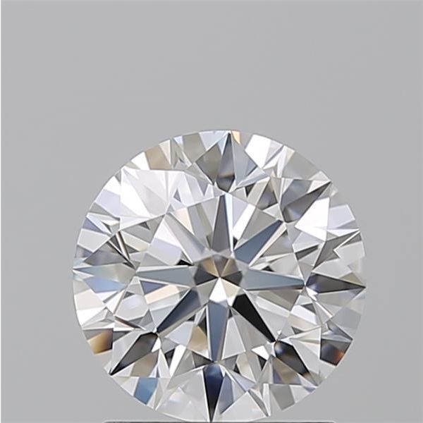 ROUND 1.56 E VVS1 EX-EX-EX - 100760198601 GIA Diamond