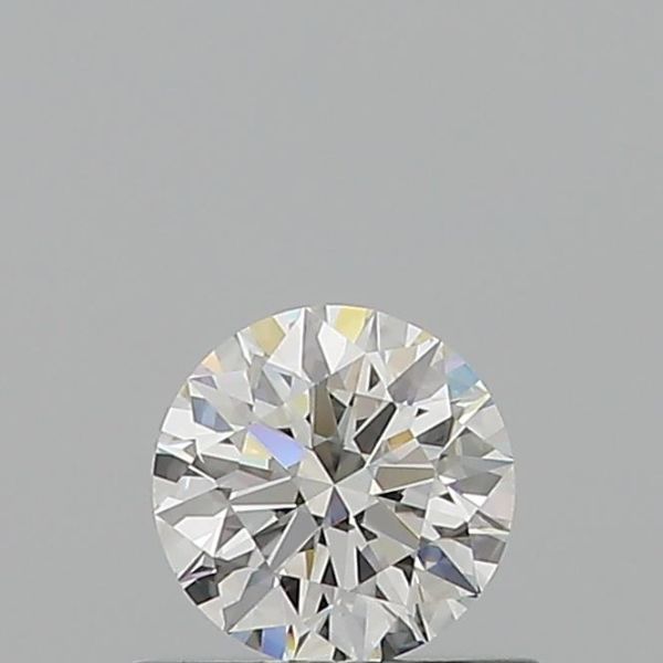 ROUND 0.54 H VVS2 EX-EX-EX - 100760198973 GIA Diamond