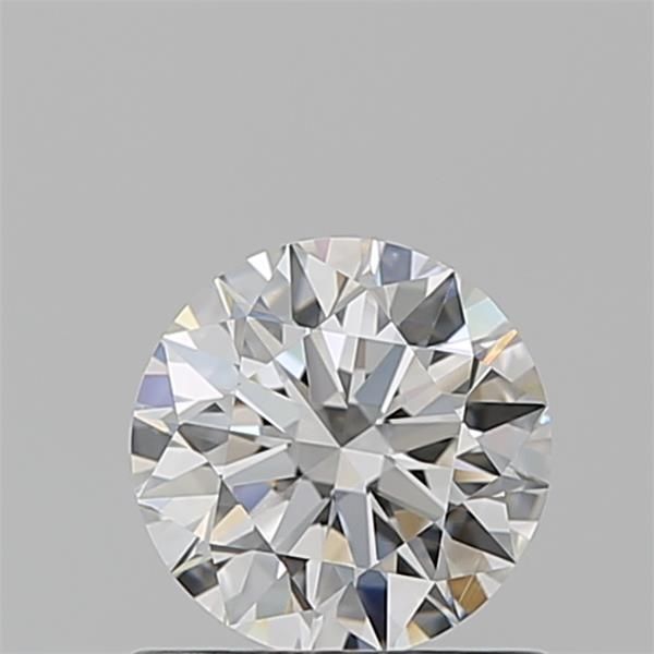 ROUND 0.8 F VVS2 EX-EX-EX - 100760200174 GIA Diamond