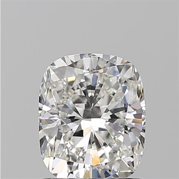 CUSHION 1.01 G VVS2 --EX-EX - 100760200196 GIA Diamond