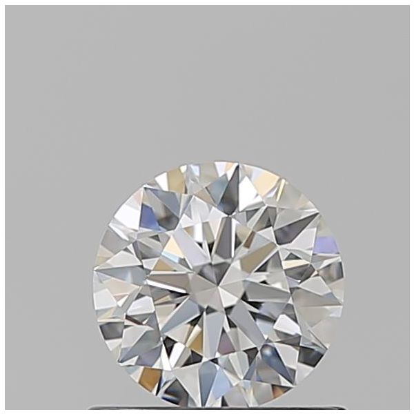 ROUND 0.71 F VVS2 EX-EX-EX - 100760201010 GIA Diamond