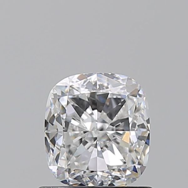 CUSHION 1.03 E VVS1 --VG-EX - 100760201047 GIA Diamond